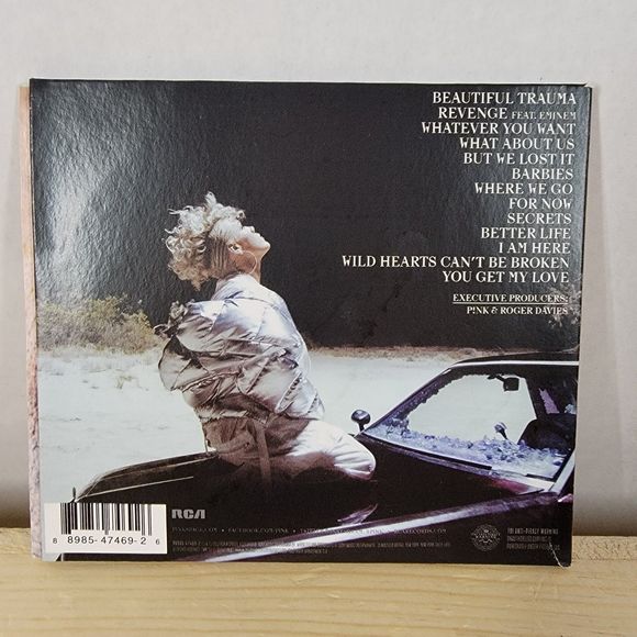 CD Pink Beautiful Trauma - Picture 5 of 5